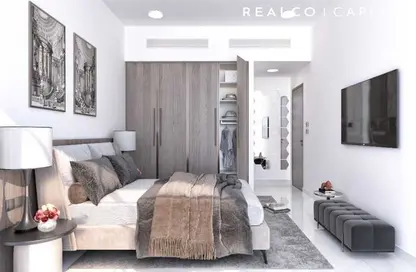 Apartment - Studio - 1 Bathroom for sale in Waref Residences - Jumeirah Village Circle - Dubai