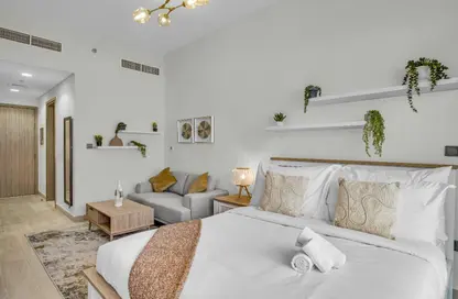 Apartment - Studio - 1 Bathroom for rent in AZIZI Riviera - Meydan One - Meydan - Dubai
