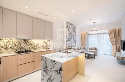 Apartment - 1 Bedroom - 2 Bathrooms for sale in Floarea Residence - Arjan - Dubai