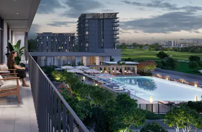 Duplex - 3 Bedrooms - 4 Bathrooms for sale in Golf Acres - EMAAR South - Dubai South (Dubai World Central) - Dubai