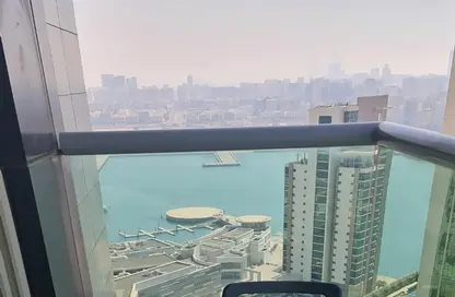 Apartment - 1 Bedroom - 2 Bathrooms for sale in Al Maha Tower - Marina Square - Al Reem Island - Abu Dhabi