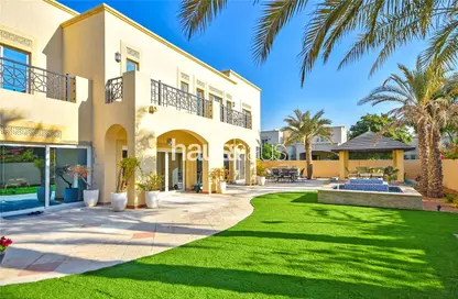 Villa - 5 Bedrooms - 6 Bathrooms for sale in Al Mahra - Arabian Ranches - Dubai