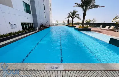 شقة - 2 غرف نوم - 3 حمامات للايجار في برج الوفرة السكني - نجمة أبوظبي - جزيرة الريم - أبوظبي