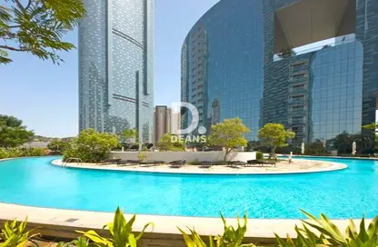 Apartment - 1 Bedroom - 2 Bathrooms for sale in The Gate Tower 3 - Shams Abu Dhabi - Al Reem Island - Abu Dhabi