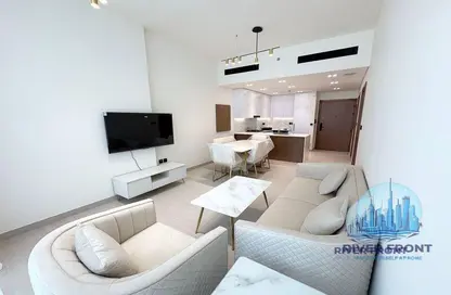 Apartment - 1 Bedroom - 2 Bathrooms for rent in Binghatti Amber - Jumeirah Village Circle - Dubai