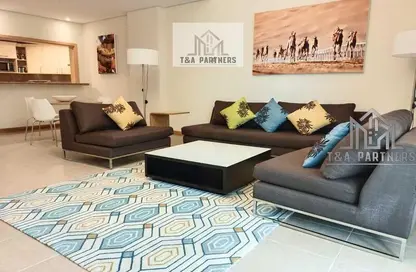 Whole Building - 1 Bedroom - 1 Bathroom for rent in Al Das - Shoreline Apartments - Palm Jumeirah - Dubai