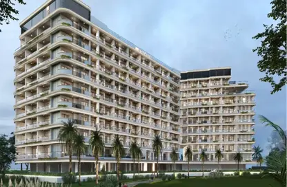 Apartment - 2 Bedrooms - 3 Bathrooms for sale in Marquis Insignia - Arjan - Dubai