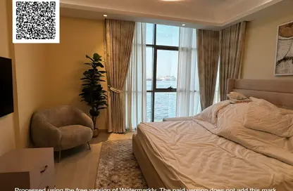 Apartment - 3 Bedrooms - 5 Bathrooms for sale in Ajman Creek Towers - Al Rashidiya 1 - Al Rashidiya - Ajman