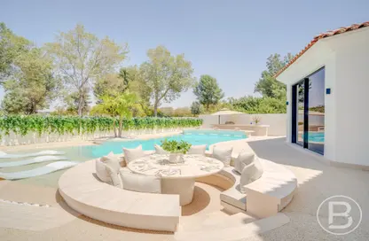 Villa - 5 Bedrooms - 6 Bathrooms for sale in Wildflower - Earth - Jumeirah Golf Estates - Dubai