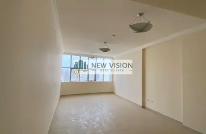 Apartment - 3 Bedrooms - 3 Bathrooms for rent in New Al Taawun Road - Al Taawun - Sharjah