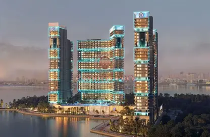 Apartment - 2 Bedrooms - 3 Bathrooms for sale in Chelsea Residence by Damac - Maritime City - Dubai