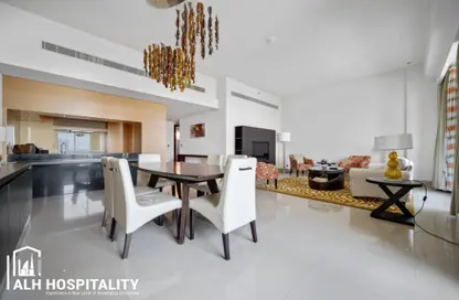 Hotel  and  Hotel Apartment - 3 Bedrooms - 4 Bathrooms for rent in Marriott Executive Apartments - Al Jaddaf - Dubai