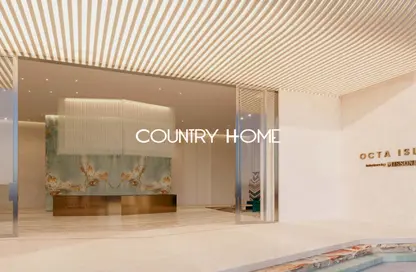 Apartment - 3 Bedrooms - 3 Bathrooms for sale in Octa Isle Interiors - Dubai Islands - Dubai