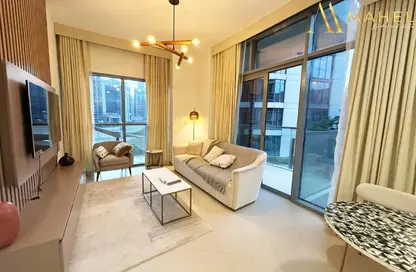 Apartment - 1 Bedroom - 2 Bathrooms for rent in Bellevue Tower 2 - Bellevue Towers - Downtown Dubai - Dubai