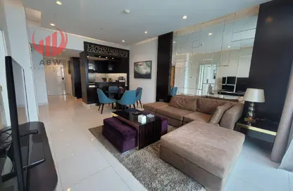 Apartment - 1 Bedroom - 2 Bathrooms for rent in Upper Crest - Downtown Dubai - Dubai