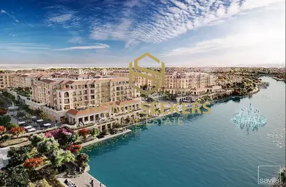 Villa - 5 Bedrooms - 6 Bathrooms for sale in Bloom Living - Zayed City (Khalifa City C) - Khalifa City - Abu Dhabi