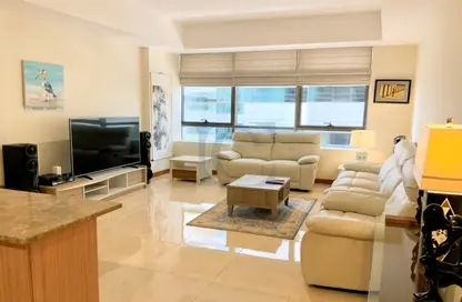 Living Room image for: Apartment - 1 Bedroom - 1 Bathroom for rent in Al Murad Tower - Al Barsha 1 - Al Barsha - Dubai, Image 1