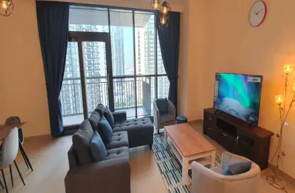 Apartment - 1 Bedroom - 2 Bathrooms for rent in Dubai Creek Residence Tower 1 North - Dubai Creek Harbour (The Lagoons) - Dubai