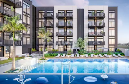 شقة - 2 غرف نوم - 3 حمامات للبيع في إلينغتون بيلمونت ريزيدنس - مثلث قرية الجميرا - دبي