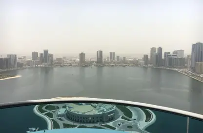 Apartment - 4 Bedrooms - 5 Bathrooms for sale in Blue Tower - Al Majaz 3 - Al Majaz - Sharjah