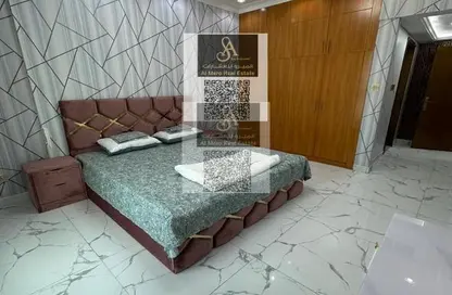 Apartment - 2 Bedrooms - 2 Bathrooms for rent in Oasis Tower - Al Rashidiya 1 - Al Rashidiya - Ajman