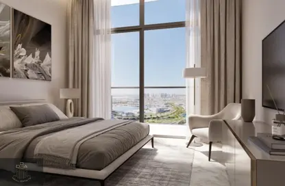 Apartment - 1 Bedroom - 1 Bathroom for sale in 320 Riverside Crescent - Sobha Hartland II - Bukadra - Dubai