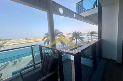 شقة - 3 غرف نوم - 3 حمامات للايجار في 2B البحيرة - لاجون - ميناء العرب - راس الخيمة - رأس الخيمة