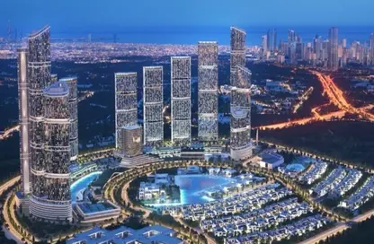 Apartment - 1 Bedroom - 2 Bathrooms for sale in 320 Riverside Crescent - Sobha Hartland II - Bukadra - Dubai