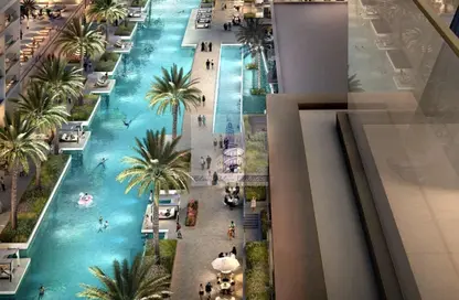 Apartment - 1 Bedroom - 1 Bathroom for sale in Seagate Building 2 - Seagate - Mina Rashid - Dubai