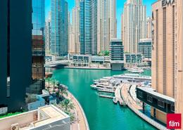 Office Space for sale in Marina Plaza - Dubai Marina - Dubai