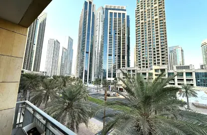 شقة - غرفة نوم - 1 حمام للايجار في كلارين بوديوم - أبراج كلارين - دبي وسط المدينة - دبي