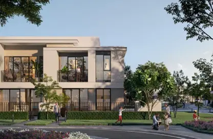 فيلا - 5 غرف نوم - 6 حمامات للبيع في إكويترا - نادي ومنتجع جراند بولو - مجمع دبي للاستثمار - دبي