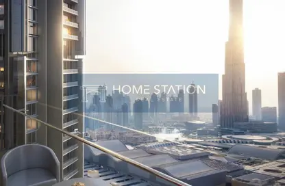 Apartment - 2 Bedrooms - 2 Bathrooms for sale in Vida Dubai Mall Tower 1 - Vida Residences Dubai Mall - Downtown Dubai - Dubai