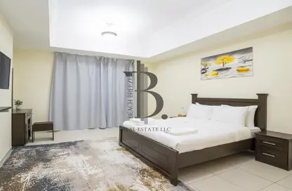 Room / Bedroom image for: Apartment - 2 Bedrooms - 3 Bathrooms for rent in Al Waleed Paradise - Lake Elucio - Jumeirah Lake Towers - Dubai, Image 1