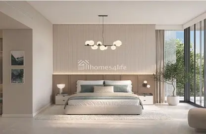 Apartment - 1 Bedroom - 2 Bathrooms for sale in Lacina - Ghaf Woods - Dubai Land - Dubai