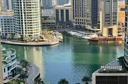 Apartment - 3 Bedrooms - 4 Bathrooms for rent in Sadaf 4 - Sadaf - Jumeirah Beach Residence - Dubai