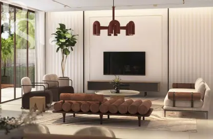 Townhouse - 4 Bedrooms - 4 Bathrooms for sale in Monte Carlo - Damac Lagoons - Dubai