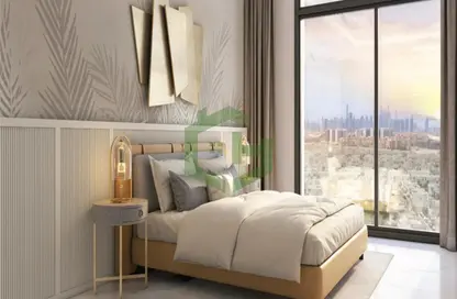 شقة - غرفة نوم - 2 حمامات للبيع في عزيزي أمير - الفرجان - دبي شقة - غرفة نوم - 2 حمامات للبيع في عزيزي أمير - الفرجان - دبي