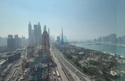 Office Space - Studio for rent in Concord Tower - Dubai Media City - Dubai