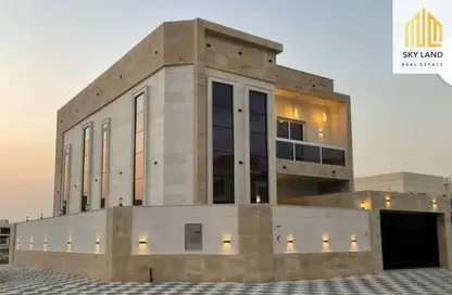 فيلا - 5 غرف نوم - 7 حمامات للبيع في قرية الاميرة - الياسمين - عجمان
