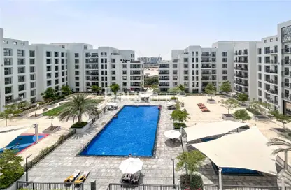 Apartment - 3 Bedrooms - 4 Bathrooms for rent in Zahra Breeze Apartments 2B - Zahra Breeze Apartments - Town Square - Dubai