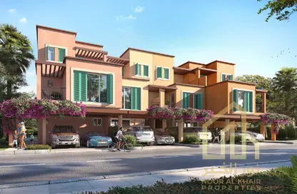 Townhouse - 5 Bedrooms - 6 Bathrooms for sale in Nice - Damac Lagoons - Dubai