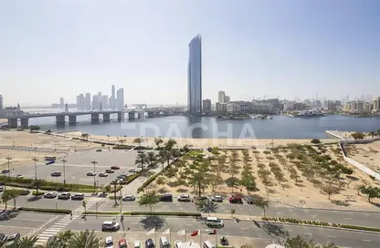 شقة - غرفة نوم - 2 حمامات للايجار في مرسى بلازا - مدينة المهرجانات بدبي - دبي