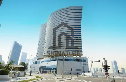 شقة - غرفة نوم - 2 حمامات للبيع في أوشن سكيب - شمس أبوظبي - جزيرة الريم - أبوظبي شقة - غرفة نوم - 2 حمامات للبيع في أوشن سكيب - شمس أبوظبي - جزيرة الريم - أبوظبي