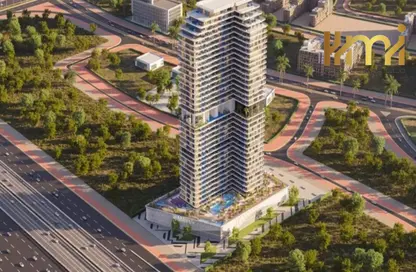 Apartment - 2 Bedrooms - 3 Bathrooms for sale in Samana Ivy Gardens 2 - Dubai Land Residence Complex - Dubai