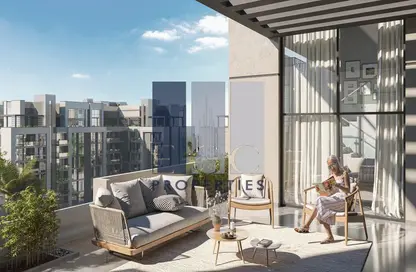 Apartment - 1 Bedroom - 1 Bathroom for sale in Royal Park - Masdar City - Abu Dhabi