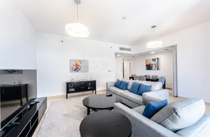 Apartment - 2 Bedrooms - 2 Bathrooms for rent in Shams - Jumeirah Beach Residence - Dubai