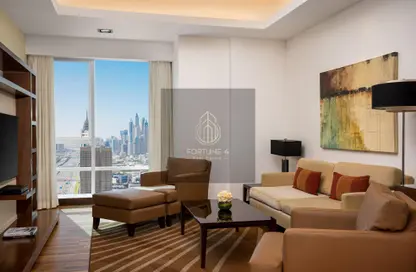 Apartment - 2 Bedrooms - 3 Bathrooms for rent in La Suite Dubai Hotel  and  Apartments - Al Sufouh 1 - Al Sufouh - Dubai