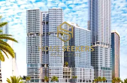Apartment - 1 Bedroom - 2 Bathrooms for sale in Radiant Square - City Of Lights - Al Reem Island - Abu Dhabi