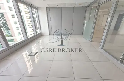 Office Space - Studio - 2 Bathrooms for rent in Saba Tower 1 - JLT Cluster E - Jumeirah Lake Towers - Dubai